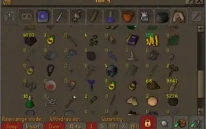 CONTA RUNESCAPE OLD VÁRIOS 99+