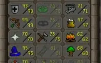 CONTA RUNESCAPE OLD VÁRIOS 99+