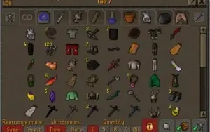 CONTA RUNESCAPE OLD VÁRIOS 99+