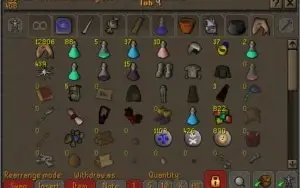 CONTA RUNESCAPE OLD VÁRIOS 99+