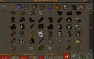 CONTA RUNESCAPE OLD VÁRIOS 99+
