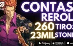 Duel links Yu-Gi-Oh conta reroll  gema:9500+