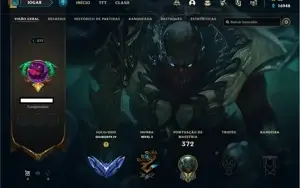 Conta Lol diamante IV (67 win rate) / Valorant ouro 2