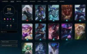 conta lol nova acompanha dados e email