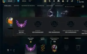 Conta Smurf Mestre Lol