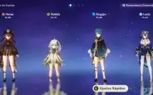 ✨ Conta com Hutao + Nahida + Qiqi (América) ✨