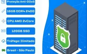 VPS Azure de 8GB-32GB RAM com SSD Premium!