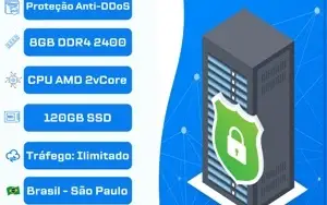VPS Azure de 8GB-32GB RAM com SSD Premium!