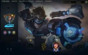 Conta Smurf Lol 400+ Skins
