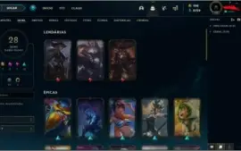 conta diamente 4 115 bonecos 43 skins