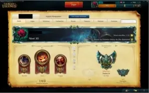 Conta League Of Legends - Platina
