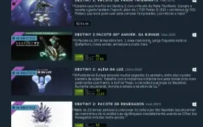 Destiny 2 Todas as Dlc's + Passe Anual (conta steam)