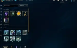 Conta LoL com Skin e Prime