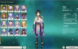 AR 48 Xiao+Lança de Jade