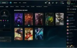 Conta League of Legends Diamante 2