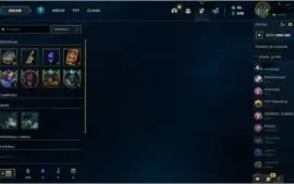 Conta League of Legends Diamante 2