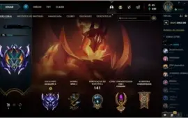 Conta League of Legends Diamante 2