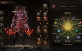 Diablo Immortal Demon Hunter 60(108)