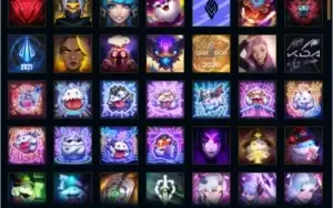 Conta Diamante 1, todos campeões, 115 skins, 24148 EA, S5.