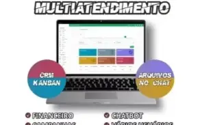 Script Painel Multi-Atendente 2024 - CRM / Chat-bot / Saas