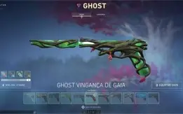 Conta valorant com mais de R$2000 gastos