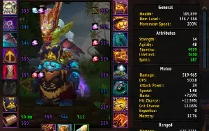 WoTLK, Paladin, 3660+ GS, Mage, 3540+ GS. Priest Lvl 82+