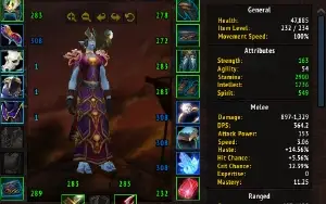 WoTLK, Paladin, 3660+ GS, Mage, 3540+ GS. Priest Lvl 82+