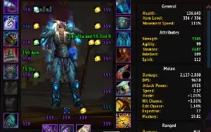 WoTLK, Paladin, 3660+ GS, Mage, 3540+ GS. Priest Lvl 82+