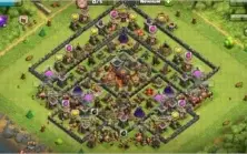 Conta de CLASH OF CLANS CV10 BARATA