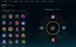 Conta Lol 881 Skins