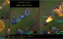 Scripts/macro Para League Of Legends - Lol /  Kiting + Combo