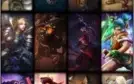 Conta LOL Prata 1 com borda Platina