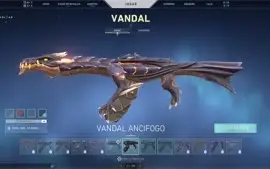 Vendo Conta de Valorant Com Varias Skins e Ja foi Imortal