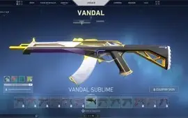 Vendo Conta de Valorant Com Varias Skins e Ja foi Imortal