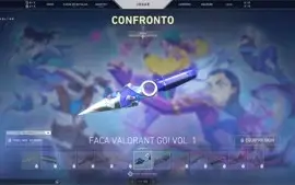 Vendo Conta de Valorant Com Varias Skins e Ja foi Imortal