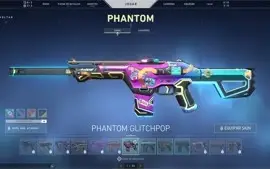 Vendo Conta de Valorant Com Varias Skins e Ja foi Imortal