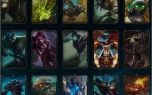 Conta Riot, Kayle Juiza e Janna Vitoriosa e Valorant.