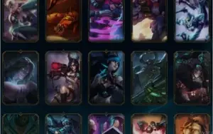 Conta Riot, Kayle Juiza e Janna Vitoriosa e Valorant.