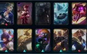Conta Riot, Kayle Juiza e Janna Vitoriosa e Valorant.
