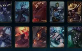 Conta Riot, Kayle Juiza e Janna Vitoriosa e Valorant.