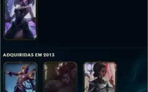 Conta Riot, Kayle Juiza e Janna Vitoriosa e Valorant.