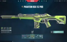 Conta Valorant com 9 Facas / 8 Vandal / 4 Phantoms - R$2300
