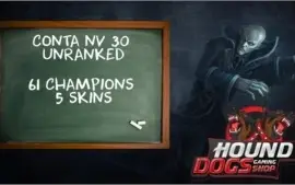 Conta Unranked Nv 30