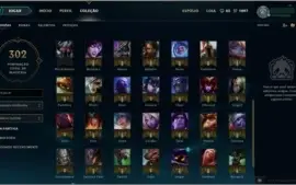 Conta Unranked Nv 30