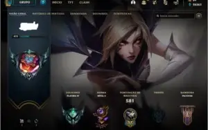 LEAGUE OF LEGEND CONTA FULL CHAMPS