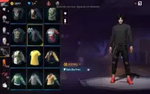 Conta Free fire Veterana, Dino Angélical, Primeiro Dino, Gol