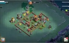 Clash of Clans - CV10 semi upado