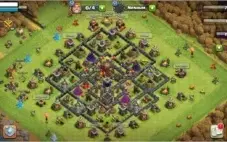 Clash of Clans - CV10 semi upado