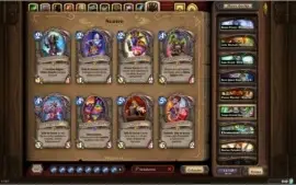 Conta HearthStone 73 Lendárias