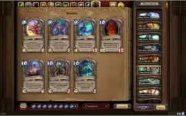 Conta HearthStone 73 Lendárias